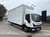 2017 Iveco Eurocargo 75-160 euro6 27ft aluminium box truck only 105437 miles