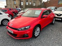 2017 Volkswagen Scirocco 2.0 TDi BlueMotion Tech 3dr DSG COUPE Diesel Automatic