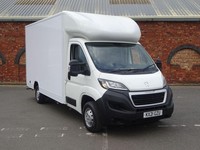 2021 Peugeot Boxer 2.2 BlueHDi Chassis Cab 165ps Plus CHASSIS CAB DIESEL Manual