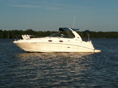 2002 Sea Ray 280 Sundancer