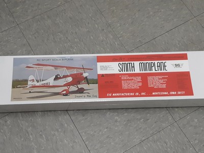 radio controlled biplane