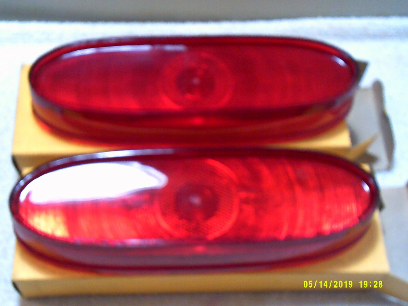 1959 PONTIAC (exc. Bonneville) NOS/NORS Glo-Brite Tail Light