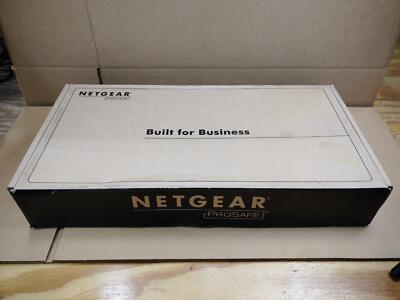 NetGear ProSafe (GS716T-200NAS) 16-Port Gigabit Smart Switch      **OPEN BOX** 
