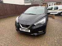 2017 Nissan Micra 0.9 IG-T N-Connecta 5dr HATCHBACK Petrol Manual