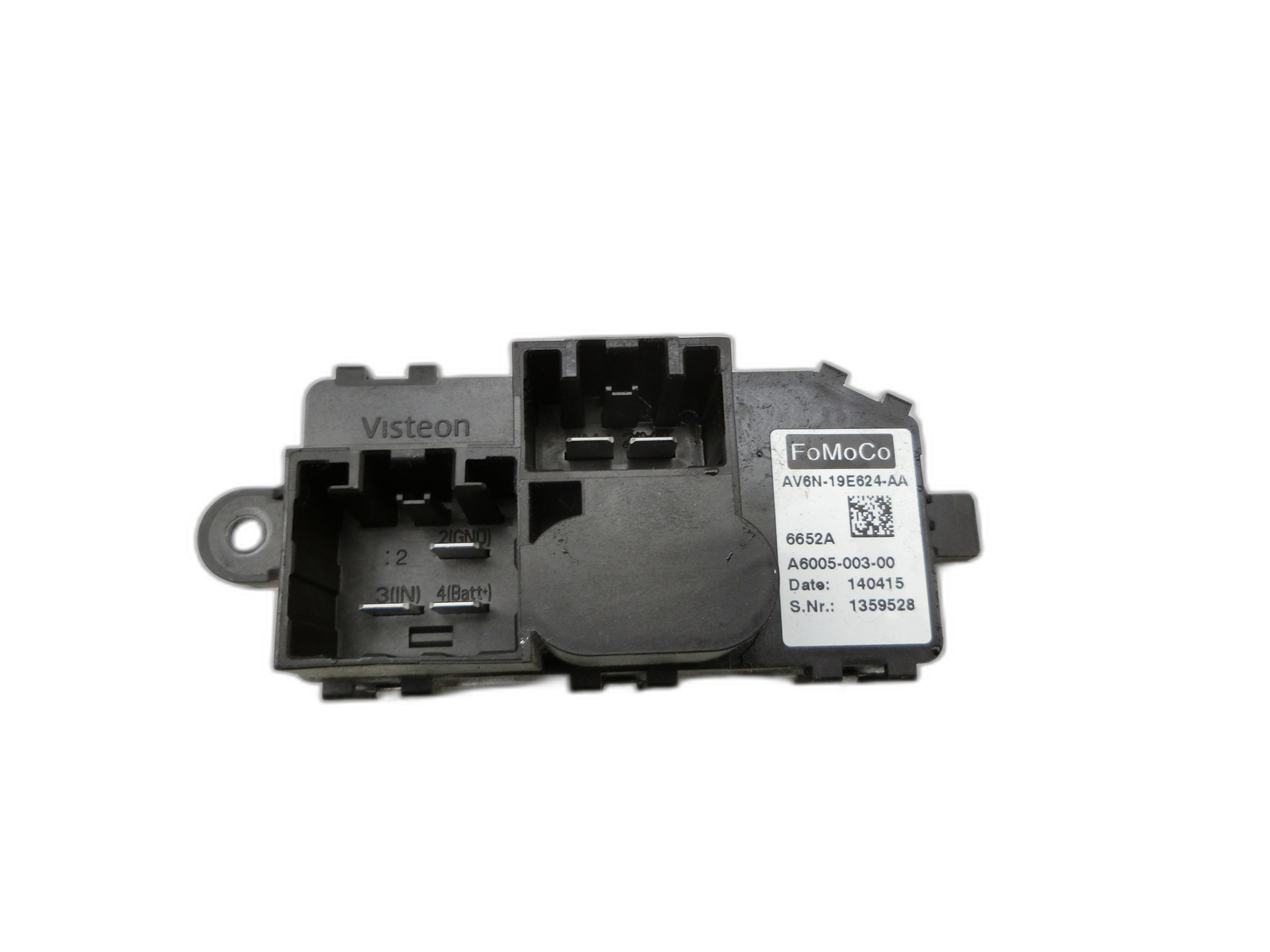 Résistance Pulseur d'air habitacle Ventilateur pour Ford C-Max II 10-15 - Bild 1