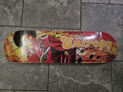 New ''Young'' Michael Jackson Entropy Skateboard  8.75'' x 32.5''