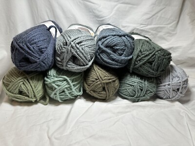 Lion Brand Hue & Me Yarn-Many colors to choose from, mix and match - See Photos!