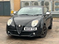 2010 Alfa Romeo MiTo 1.4 16V Lusso 3dr HATCHBACK Petrol Manual