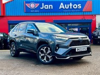 2022 Toyota RAV4 2.5 PHEV Dynamic 5dr CVT ESTATE PETROL/ELECTRIC Automatic