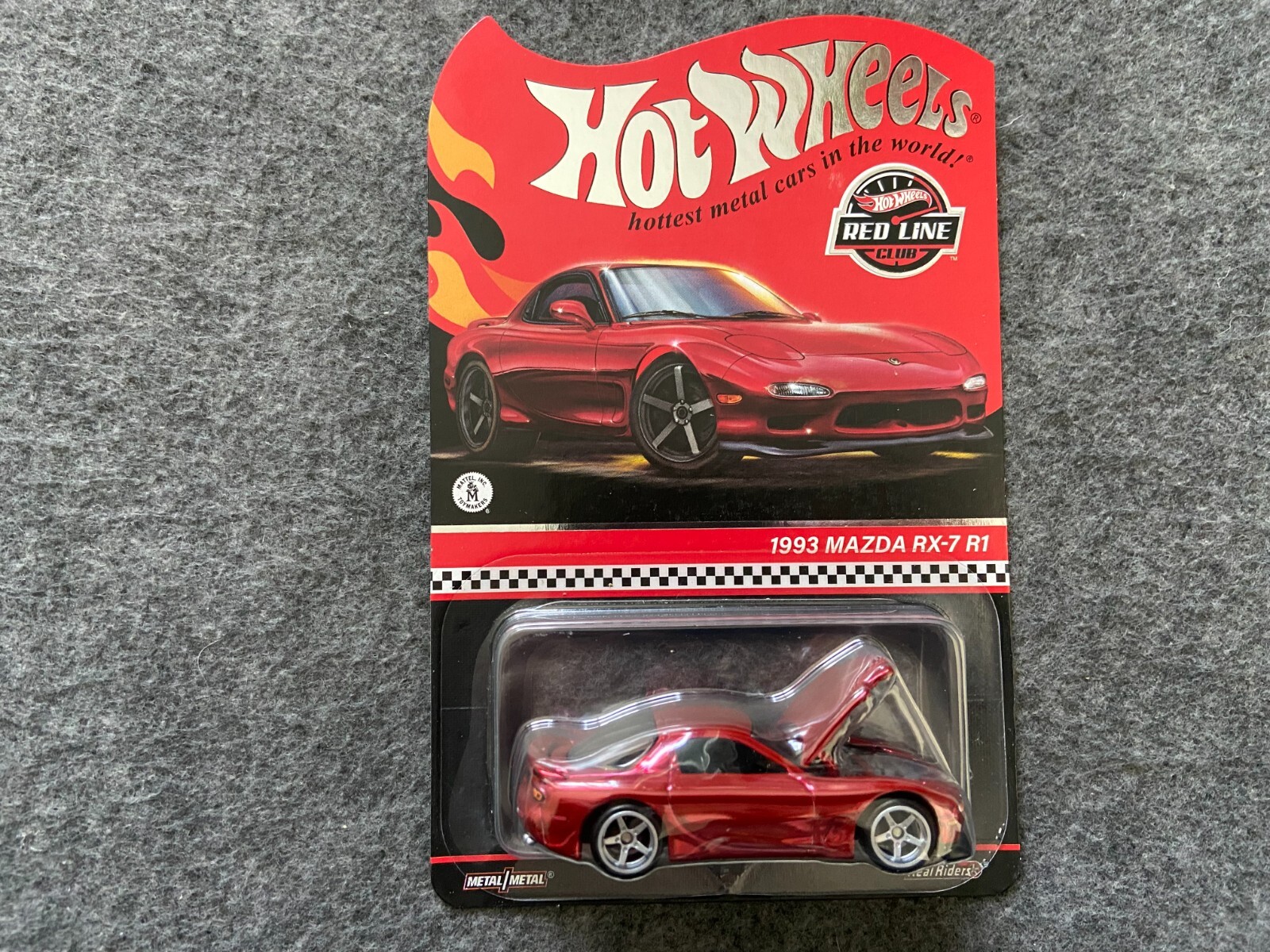 Hot Wheels Collectors RLC Exclusive 1993 Mazda RX-7 R1 Twin Turbo