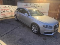 2009 Audi A4 2.0 TDI 143 SE 5dr Multitronic ESTATE Diesel Automatic