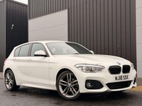 2018 BMW 1 Series 1.5 116D M Sport 5dr Hatchback Diesel Manual