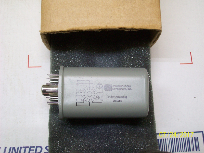 NEW GE FANUC / COMMUNICATIONS INSTRUMENTS RELAY , IC3600KMRH9