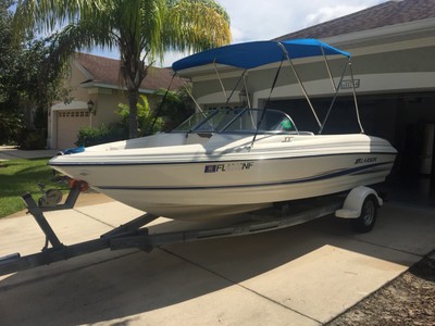 2006 larson SEi 180 LX Boat