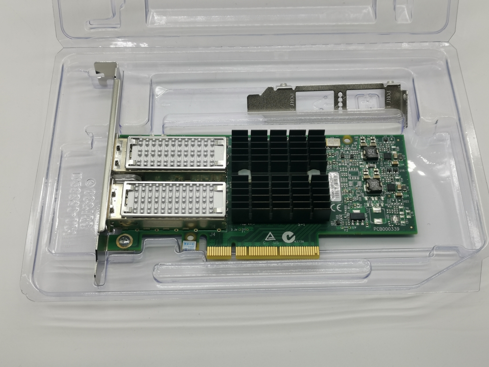 2枚セット Mellanox ConnectX-3 Pro 40GbE Mellanox ConnectX-3 2枚