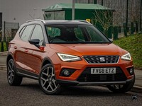 2018 SEAT Arona 1.0 TSI XCELLENCE Lux DSG Euro 6 (s/s) 5dr HATCHBACK Petrol Auto