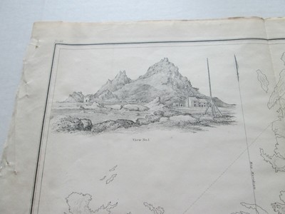 (1) 1855 U. S. COAST SURVEY CHART: 