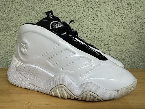 Size 6.5 - ALEXANDER WANG X TURNOUT BBALL 'CLOUD WHITE