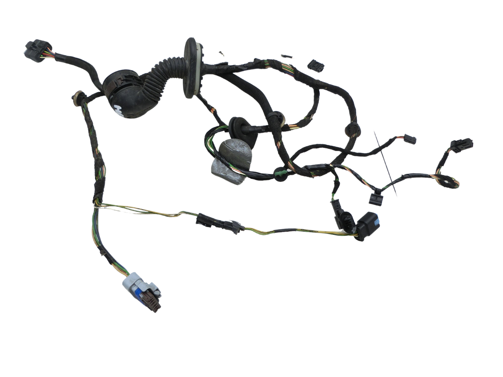 Harness for Door and Window Lift Rear Right Lim Peugeot 508 I Hyb 10-14 - Bild 1