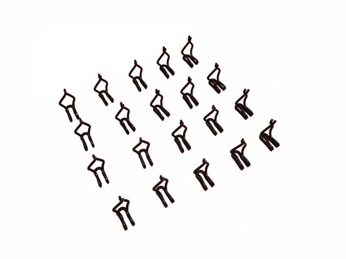 20pcs Mopar Dodge Chrysler Plymouth Trim Clips Door Panel Retainers Fasteners