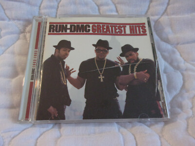 RUN-DMC GREATEST HITS 1983-1993 CD EAST COAST RAP HIP-HOP AEROSMITH STEVEN TYLER