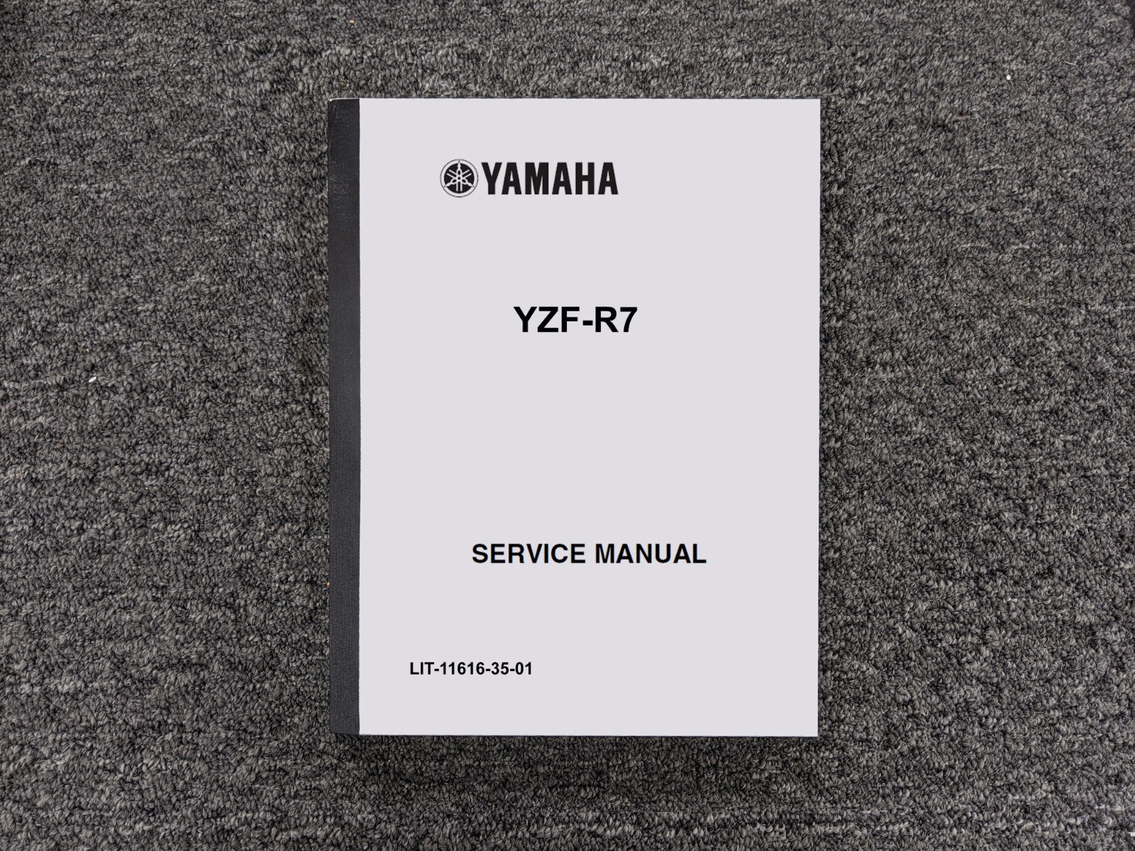 2023 Yamaha YZF-R7 Motorcycle Shop Service Repair Manual LIT