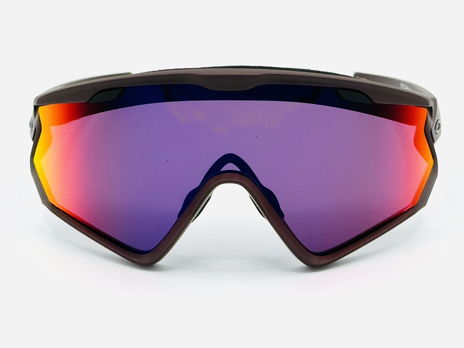 NEW OAKLEY WIND JACKET 2.0 SUNGLASSES MATTE GRENACHE - PRIZM