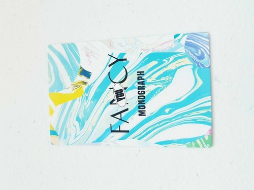 K Pop Twice Mini Album Fancy You Monograph Official Sana Photocard