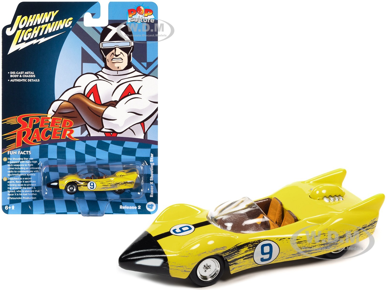 ミニカー SPRIT OF AMERICA LAND SPEED JET CAR 1/43 Spirit of America Craig Breedlove;s Landspeed jet car 1/43