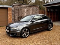 2014 Audi A1 1.4 TFSI 140 Black Edition 3dr HATCHBACK Petrol Manual