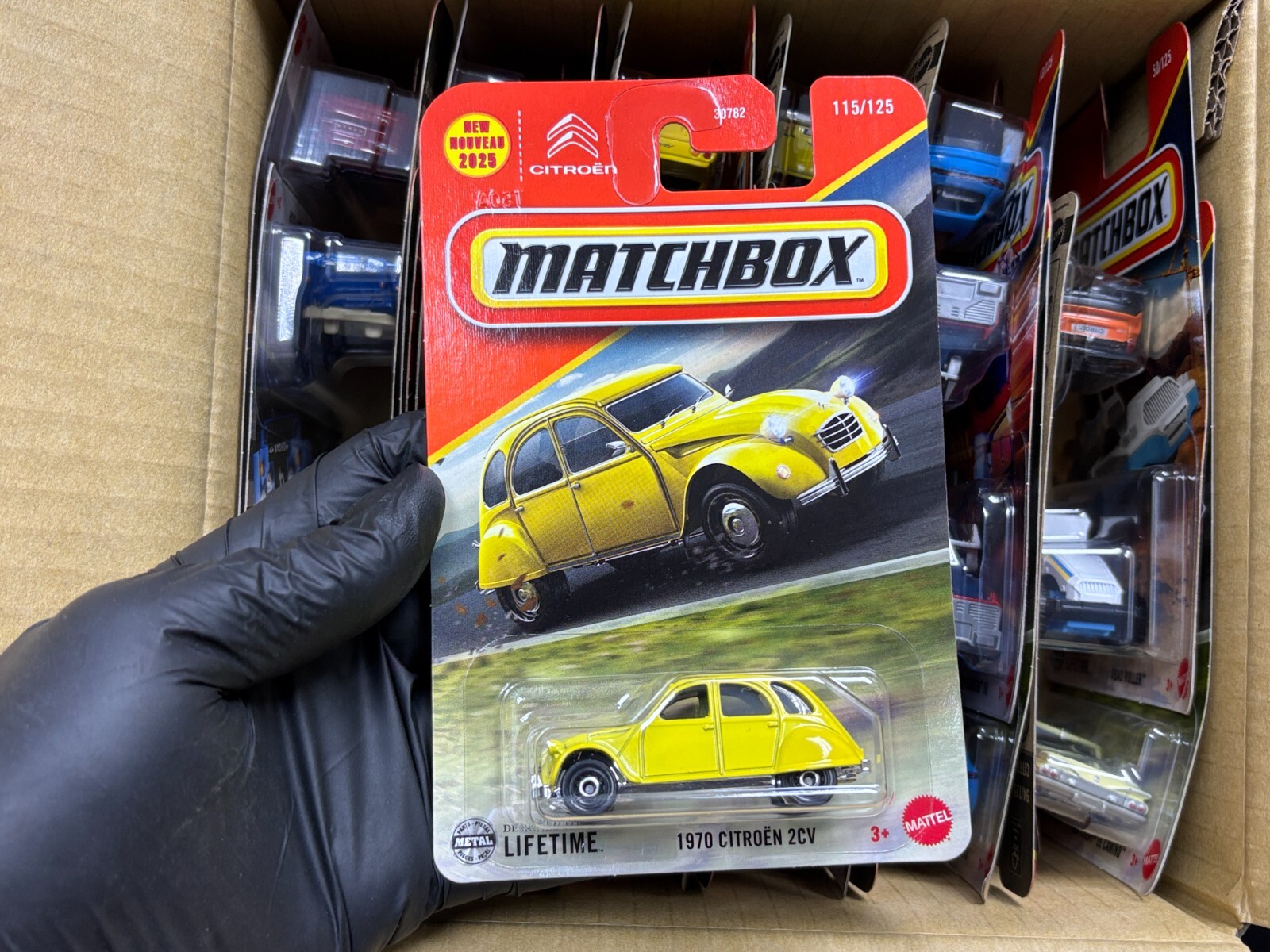 Matchbox 2025 Dash E Mainline - 1970 CITROEN 2CV - 115/125