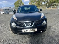 2013 Nissan Juke 1.6 Acenta 5dr HATCHBACK Petrol Manual