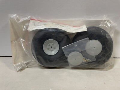 DU-BRO 500RV Wheels Model Aircraft 5  Inflatable Tires