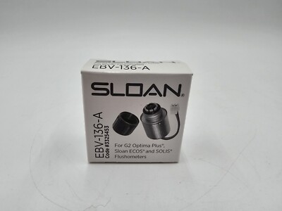 Sloan EBV-136-A * G2 Optima Plus Replacement Solenoid Operator Part ECOS 3325453