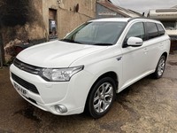 2014 Mitsubishi Outlander 2.0 PHEV GX4h 5dr Auto ESTATE Petrol Parallel Phev Aut