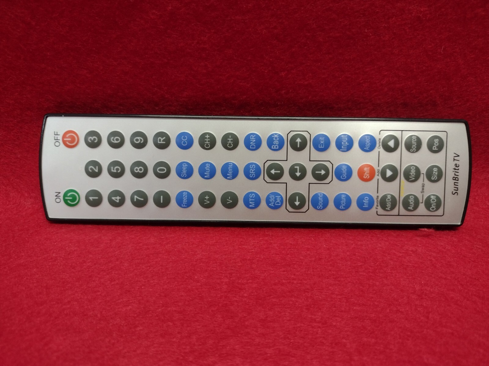 NEW OEM SunBrite TV Remote Control SunBriteTV Original