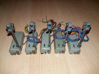 5x Lichttageshauptsignal H0 geprüft