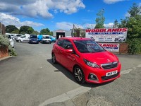 2018 ON 18 PLATE PEUGOT 108 ALLURE 1.2 PETROL 5 DOOR HATCHBACK 70K ULEZ FREE 