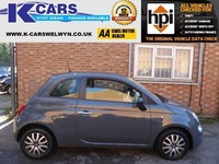 2018 Fiat 500 1.2 Pop Euro 6 (s/s) 3dr HATCHBACK Petrol Manual