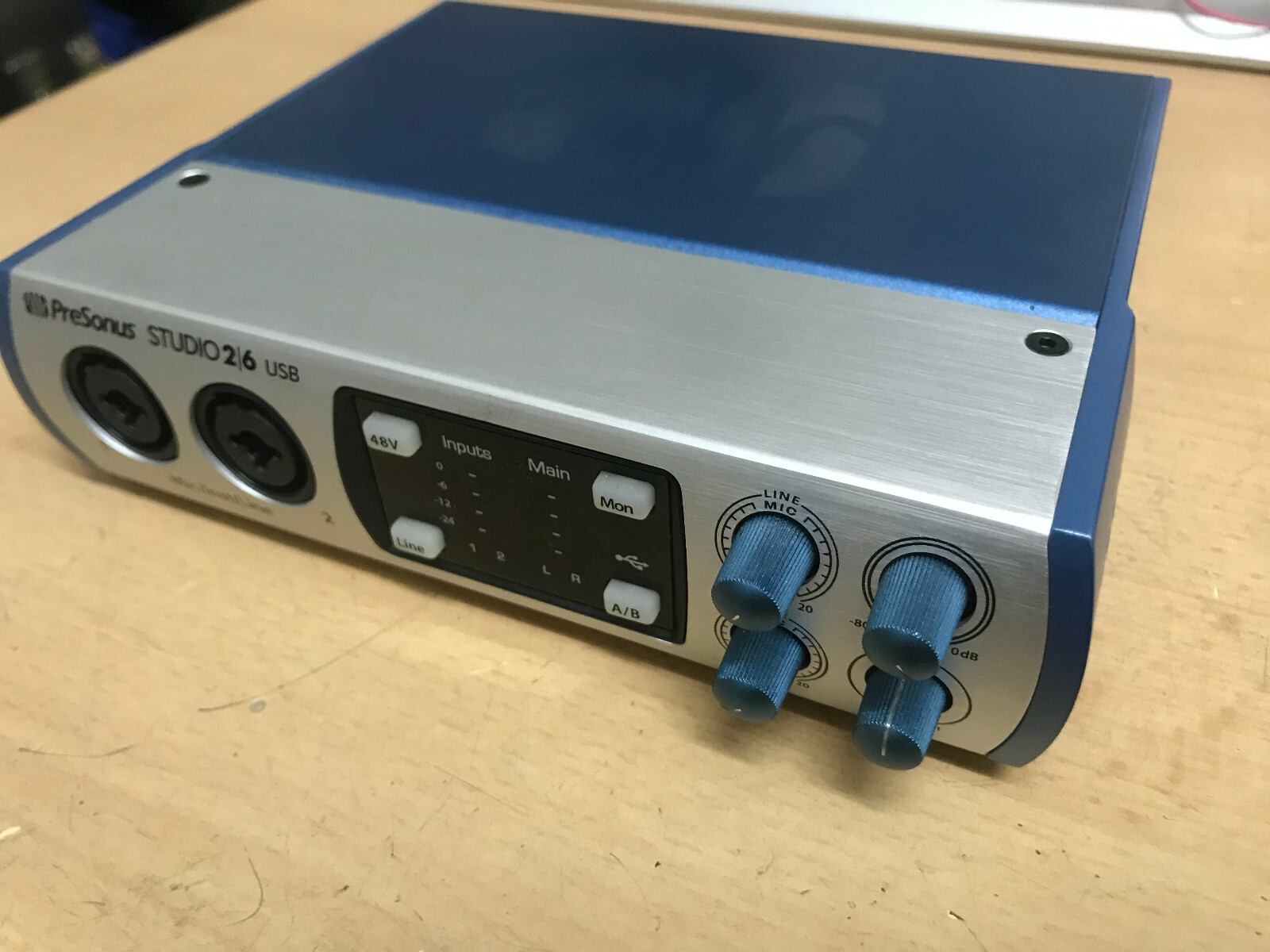 Presonus Studio 26  Audio Interface  Artist Version  OVP TOP HÄNDLER 13018/1