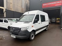 2021 Mercedes-Benz Sprinter 3.5t H2 Progressive Van PANEL VAN DIESEL Automatic