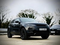 2025 Land Rover Range Rover Evoque 2.0 D200 MHEV Edition SUV 5dr Diesel Auto 4WD