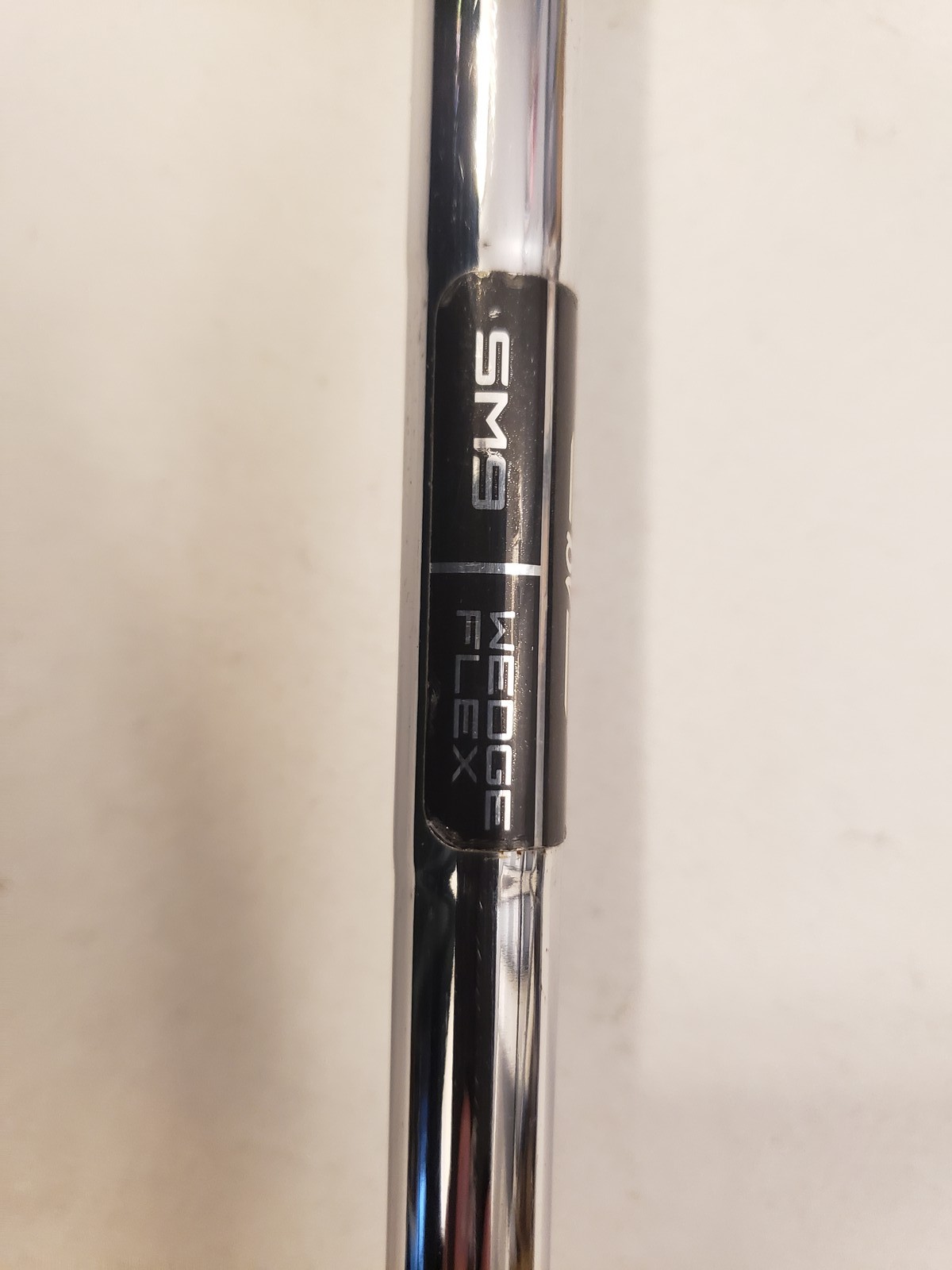 Used Titleist Vokey SM9 - 62* Lob Wedge - 08* B - M Grind - Tour Chrome - LH