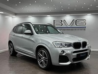 2016 BMW X3 2.0 20d M Sport Auto xDrive Euro 6 (s/s) 5dr ESTATE Diesel Automatic