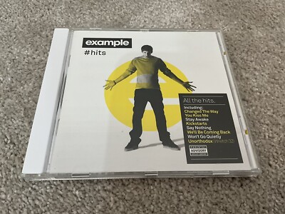 EXAMPLE - #HITS - ALL THE HITS - CD - BRAND NEW