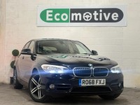 2018 BMW 1 Series 118i [1.5] Sport 5dr [Nav/Servotronic] HATCHBACK PETROL Manual
