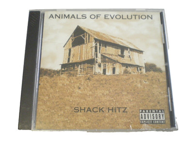 ANIMALS OF EVOLUTION: Shack Hitz RARE Indie 1999 Dub in the Club NEW Alt Rock CD