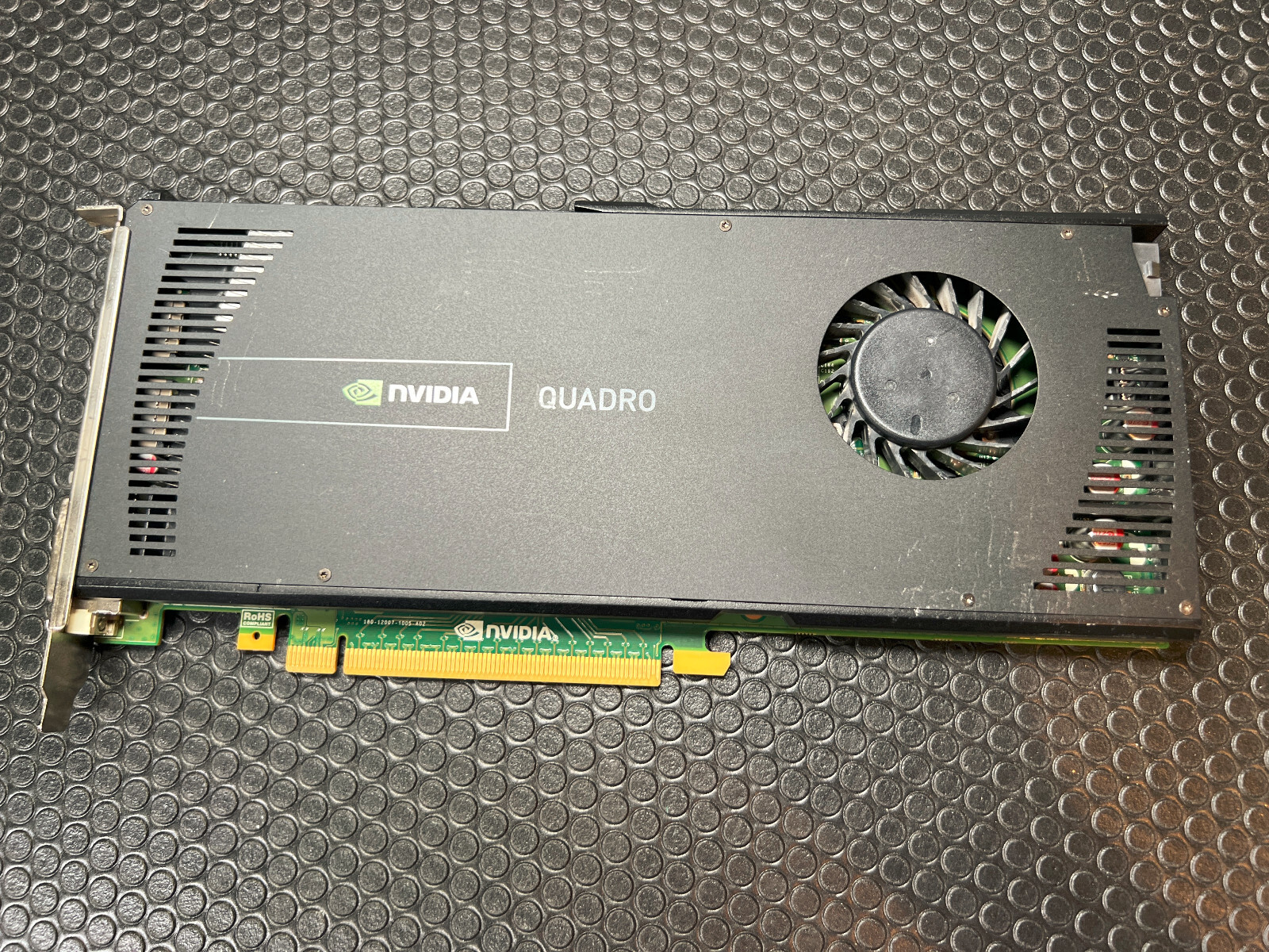 PNY NVIDIA Quadro 4000 2GB GDDR5 PCIe x16 Graphics Card VCQ4000V2-T PNY NVIDIA Quadro 4000 2GB GDDR5 PCIe x16 Graphics Card VCQ4000V2-T
