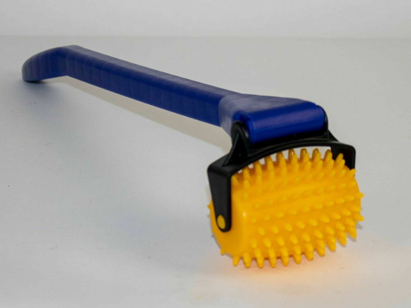 Igelrolle Massagerolle mit Stiel Neuheit Massageroller Rückenmassage