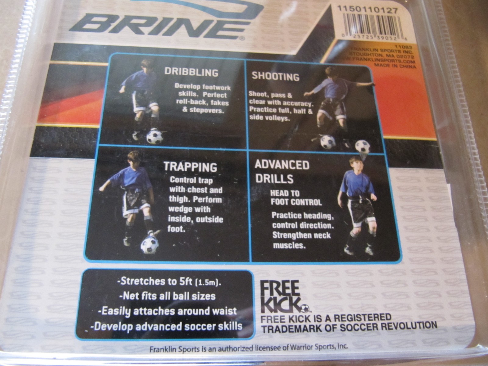New Brine Soccer Trainer